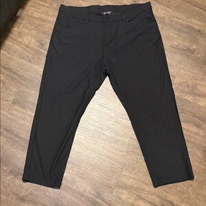 ZeroXposur Men's Black Dress Pants